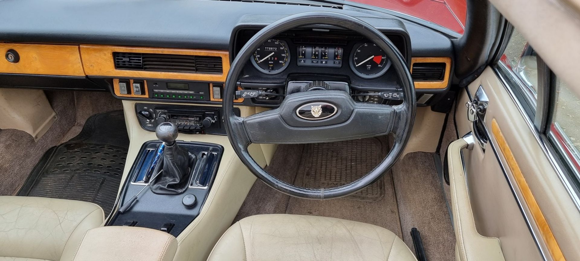 1984 Jaguar XJ-SC 3.6, 3,600cc. Registration number A199 RUM. Chassis number SAJJNACC7CC115415. - Image 14 of 18