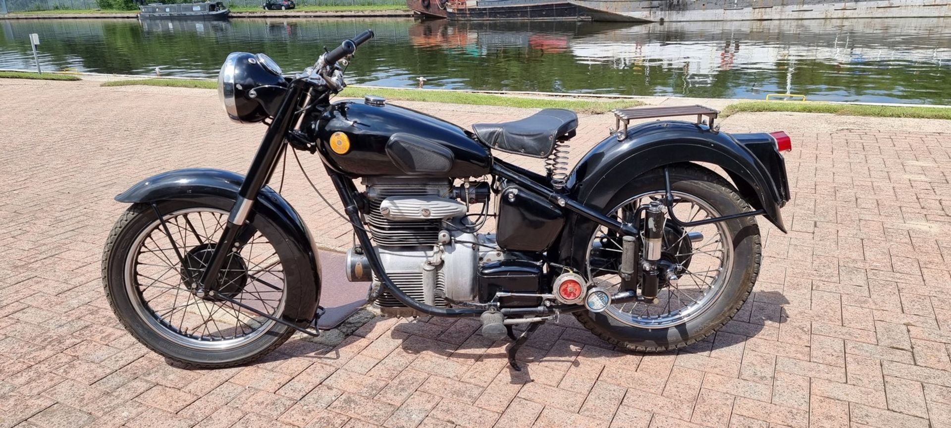 1958 Sunbeam S8, 500cc. Registration number 352 XVL (non transferrable). Frame number S8 8632. - Image 2 of 13