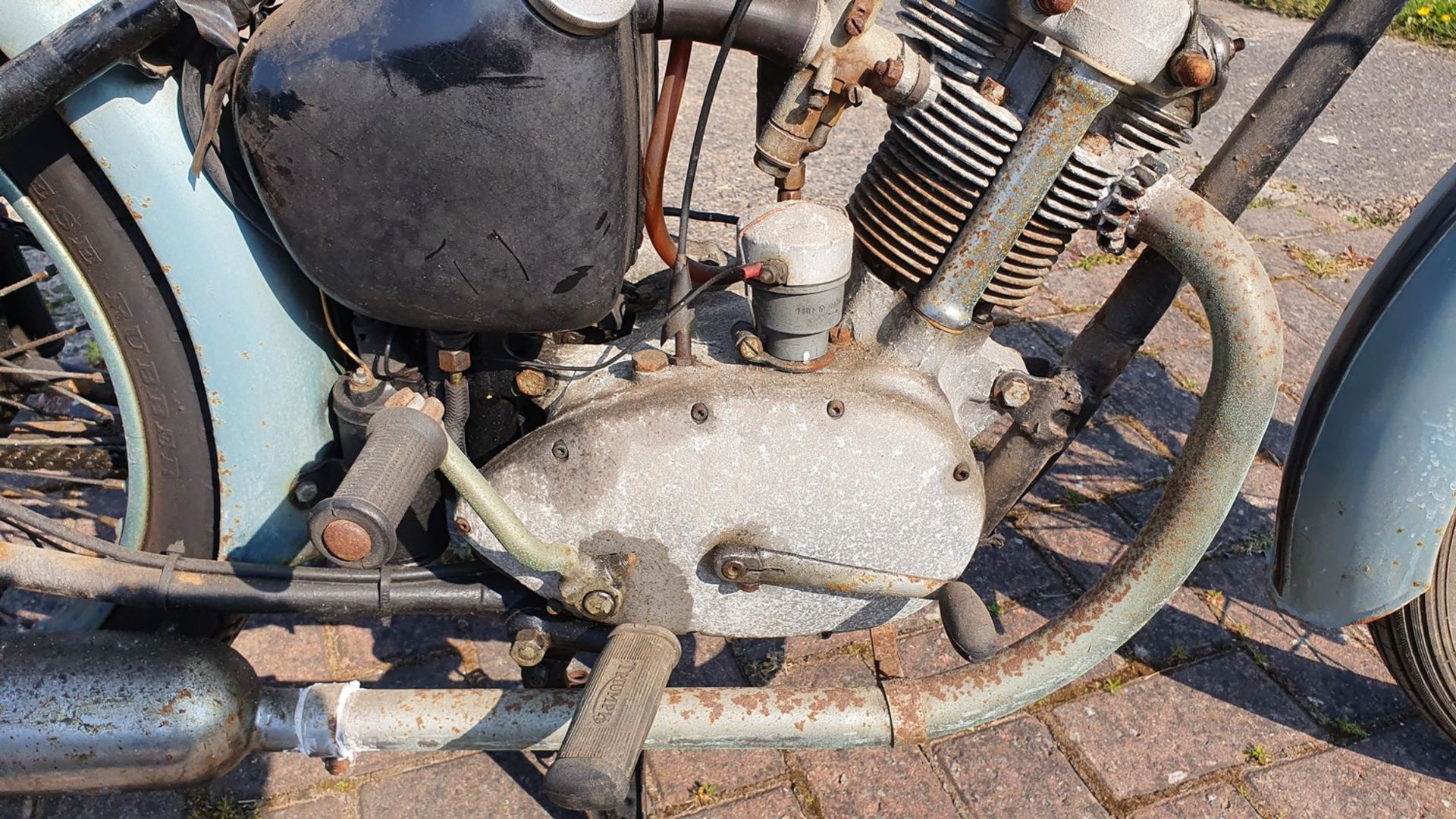 1955 Triumph Tiger Cub, 200cc. Registration number VTN 180. Frame number T11013 (not found). - Image 6 of 15