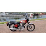 1990 Royal Enfield Bullet 500, 499cc. Registration number H310 YAT. Frame number OB5237H. Engine