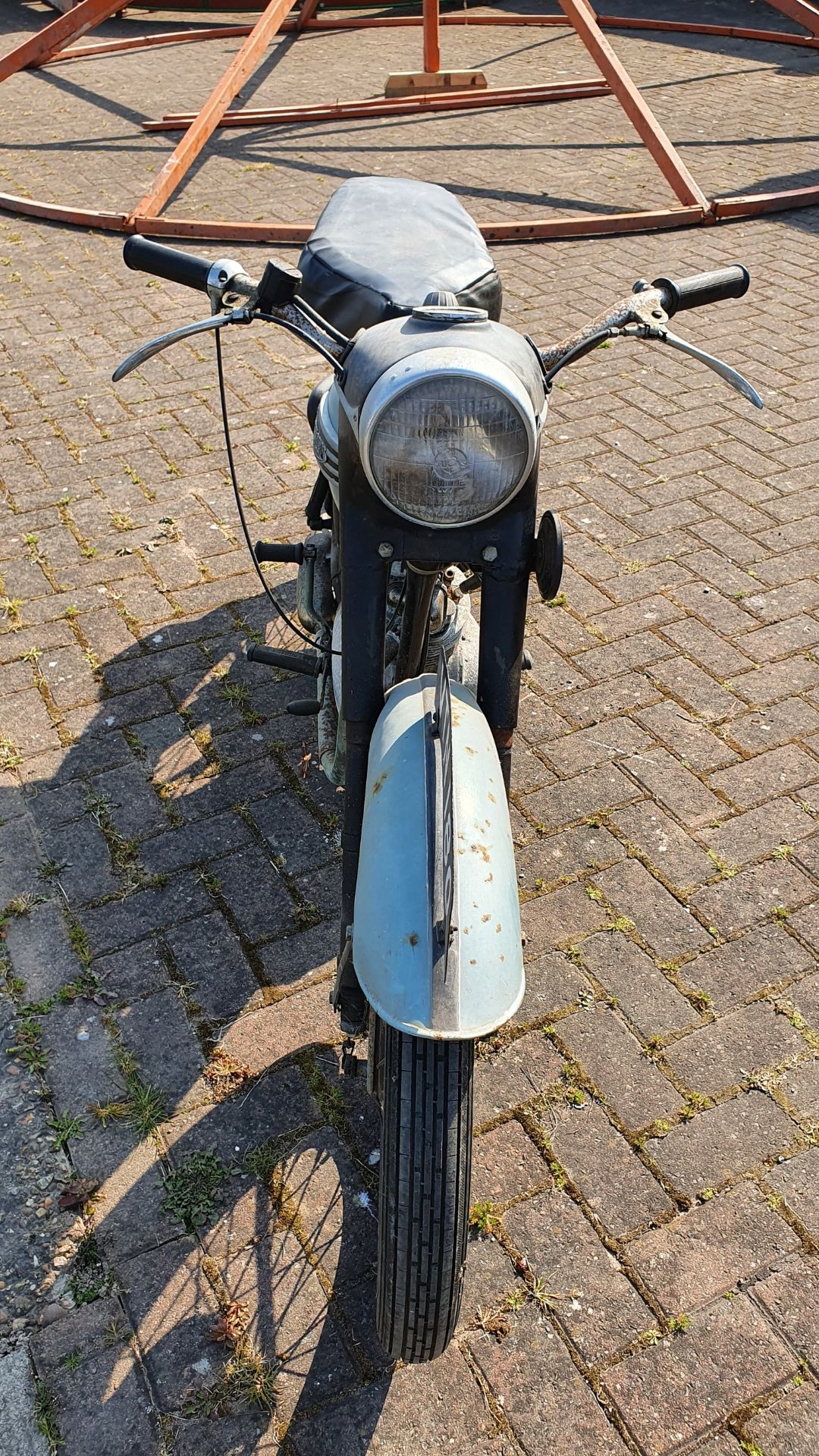 1955 Triumph Tiger Cub, 200cc. Registration number VTN 180. Frame number T11013 (not found). - Image 3 of 15