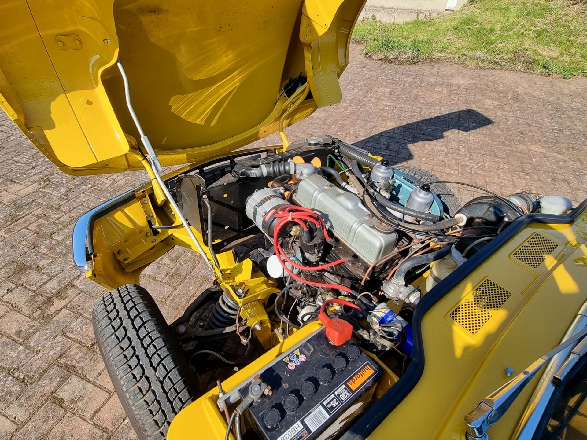 1979 Triumph Spitfire 1500, 1493cc. Registration number GED 830V. Chassis number FH 133903. Engine - Image 13 of 24