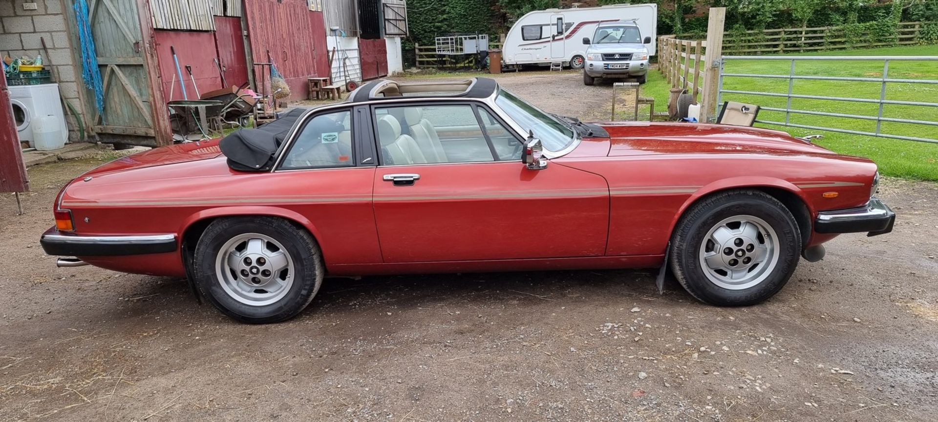 1984 Jaguar XJ-SC 3.6, 3,600cc. Registration number A199 RUM. Chassis number SAJJNACC7CC115415. - Image 5 of 18