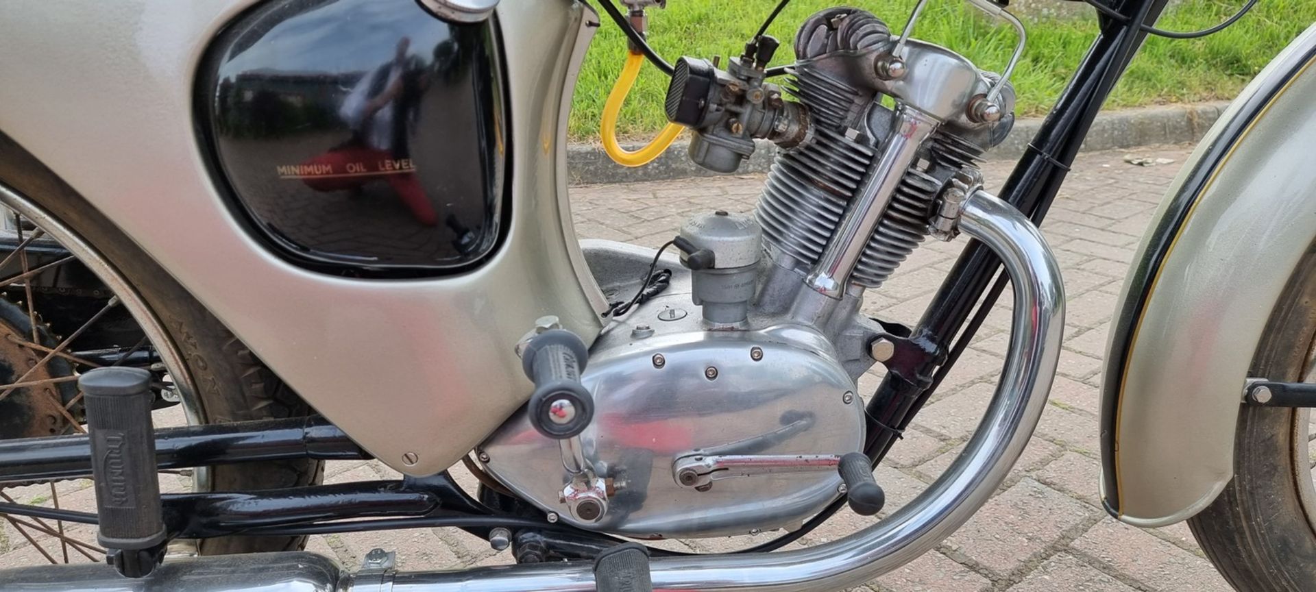 1962 Triumph Tiger Cub, 200cc. Registration number VSJ 675 (non transferrable). Frame number - Image 6 of 12