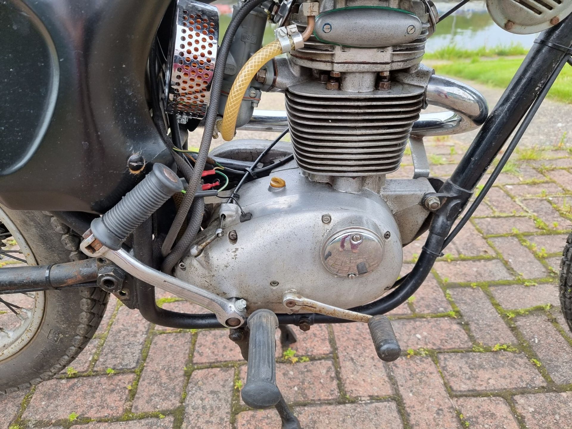 1968 BSA Starfire, 250 cc. Registration number CVG 102F. Frame number B25B 2452. Engine number - Image 6 of 13