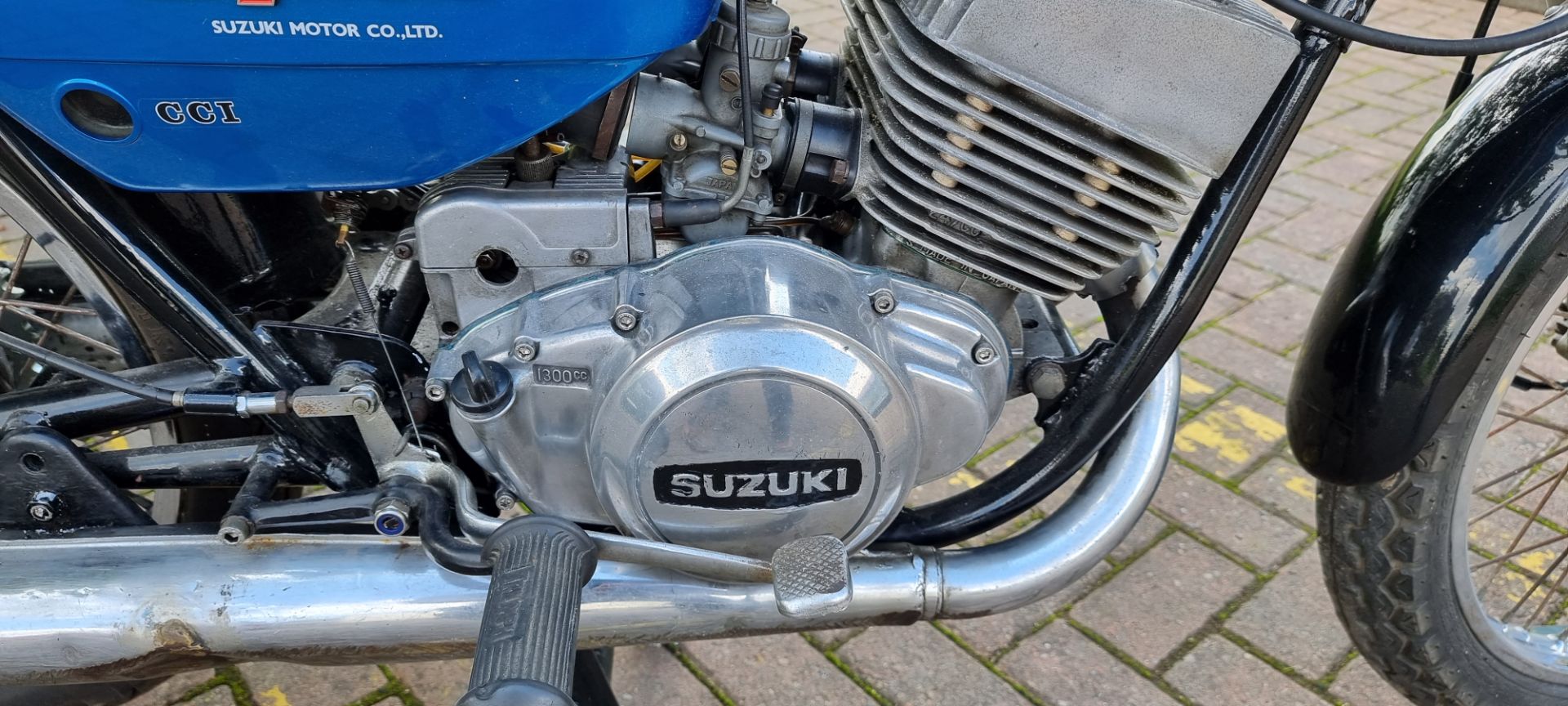 1976 Suzuki 250 GT, 247cc. - Image 6 of 13