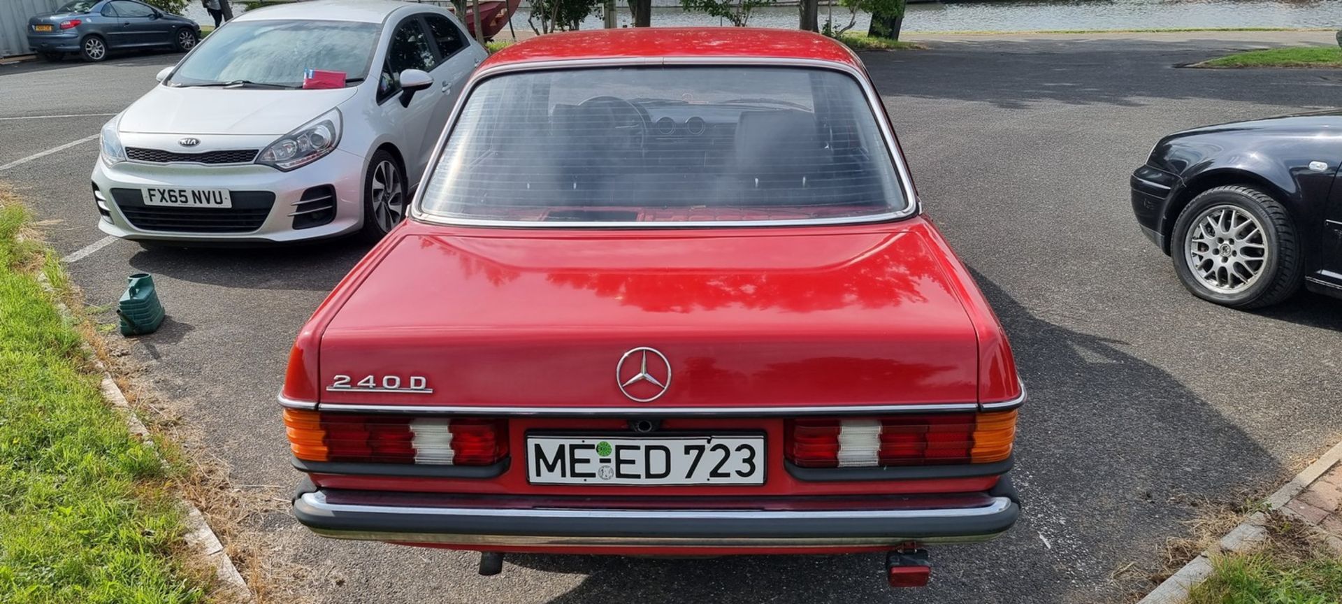 C.1980 Mercedes Benz W123, 240D, 2400cc. Registration number unregistered. Chassis number - Image 3 of 15