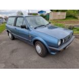 1989 VW Polo Mk2, 1272cc. Registration number G775 MKH. Chassis number WVWZZZ80ZKW168973. Engine