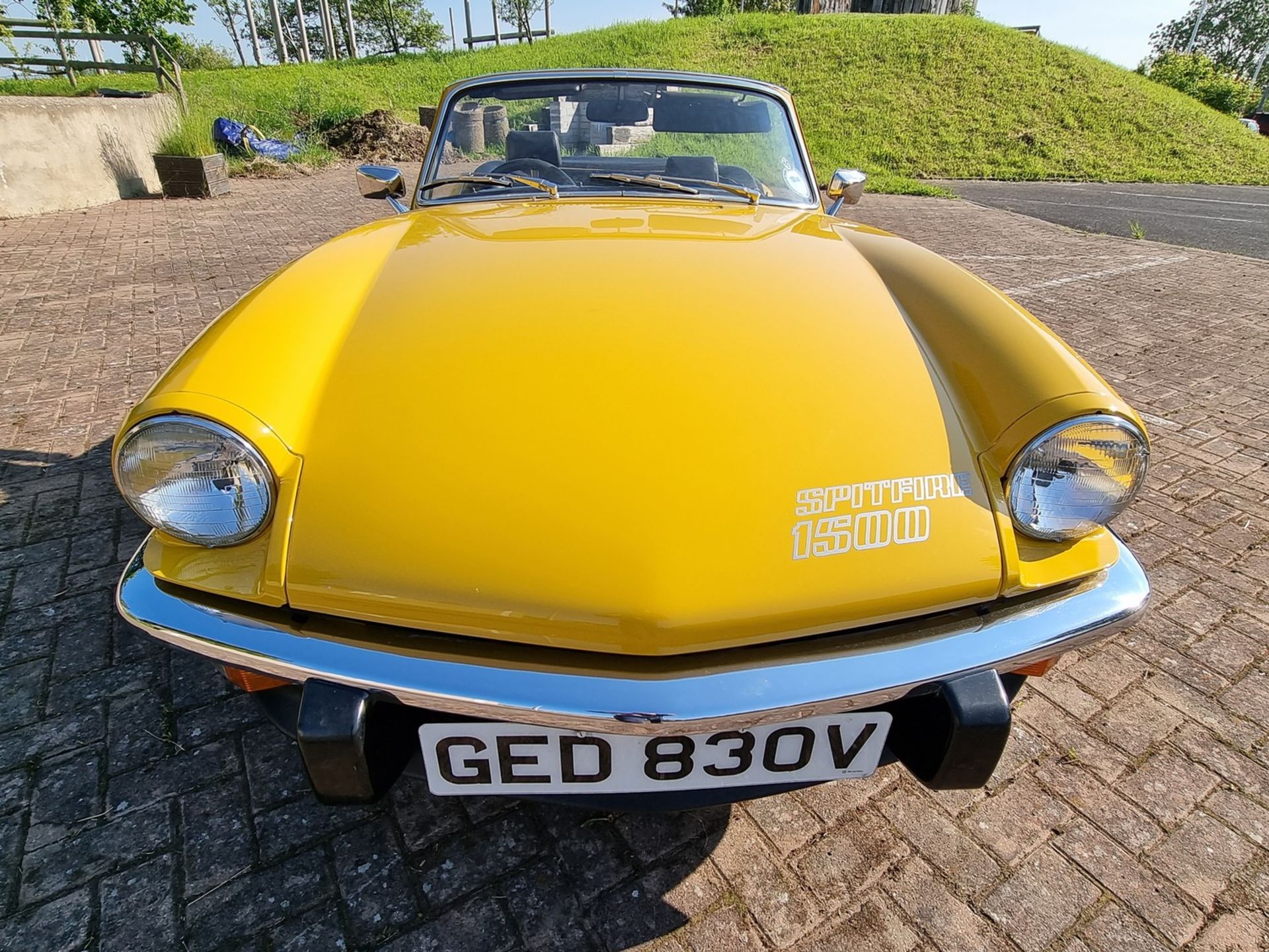 1979 Triumph Spitfire 1500, 1493cc. Registration number GED 830V. Chassis number FH 133903. Engine - Image 6 of 24