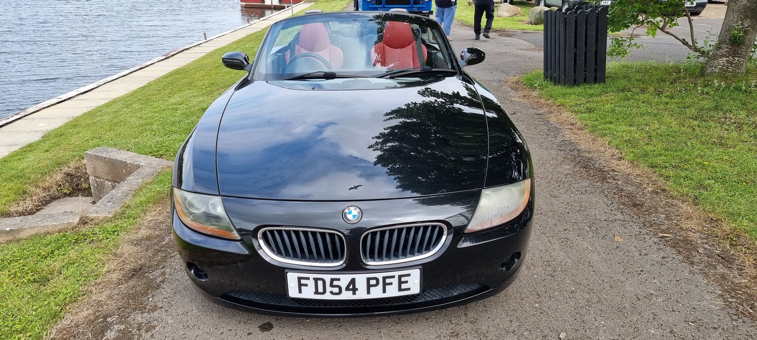 2004 BMW Z4 2.2i SE, 2171cc. Registration number FD54 PFE. Chassis number WBABT12070LP80092. PFE was - Image 4 of 16