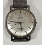 Omega Seamaster De Ville, a stainless steel automatic gentleman's wristwatch, lacking winder, 35mm.