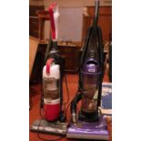 A Samsung vacuum cleaner - SUO 8H, with a Vax upright vacuum cleaner 'Power Swift' (2)