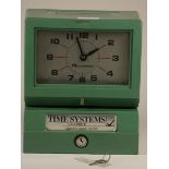 An Arcoprint Industrial Time Clock, made in the USA and retailed by Time systems UK