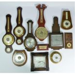 A collection of barometers (2)