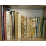 A collection of books to include, Rex Whistler. Laurence Whistler and Ronald Fuller- The Works of