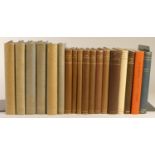 A collection of books to include, Sir Thomas Browne, works 6 volumes (Faber) 1928-1931, edited by