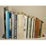 A collection of books to include, Fashion, Design, Ceramics- Burlington Fine Arts Club, a catalog of