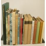 A collection of books to include, Paul & John Nash and John Piper, including Wood Engravings of John