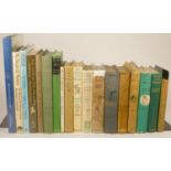 A collection of books to include, The Wind in the Willows & Winnie the Pooh, editions illustrated by