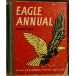 Eagle Annuals, run of 1st 20 issues including 2 duplicates 1952-1972 (22)