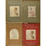 A collection of books to include, Beatrix Potter, The Tale of Two Bad Mice (early edition), 1904,