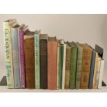 A collection of books to include, Arthur Rackham and Edward Ardizzone. Books illustrated by