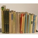 A collection of books to include, Joan Hassall. Books illustrated by her including Richard Church,