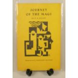 A collection of books to include Ariel Poems. T.S Elliot 'Journey of the Magi', Ariel Poem No.8