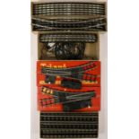 A quantity of Tri-Ang 'OO' gauge track, boxed