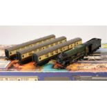 A Hornby Railways 'OO' gauge 'Cornish Rivera Express' electric trainset (boxed) containing, King