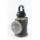 A GWR 3 aspect hand lamp with burner