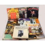 An extensive collection of vinyl LP's to include Classical (some ltd edition) Modern classics,