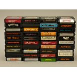A collection of over 30 Atari 2600 cartridge games to include, Armour Ambush, Carnival, King Kong,