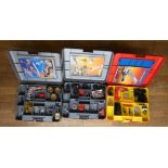 A Meccano 'Motion System' 9550 construction set together with a 'Master Builder' set 7064 and a