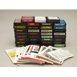 A collection of over 30 Atari 2600 and 7800 games cartridges, 2600 games to include, Asteroids,