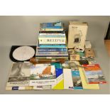 A collection of nautical themed books to include, The Royal River, The Wilson Line of Hull, together