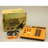 A boxed Adman Grandstand 3600 MK II, with two controllers and a thundercolt super marksman 304 light