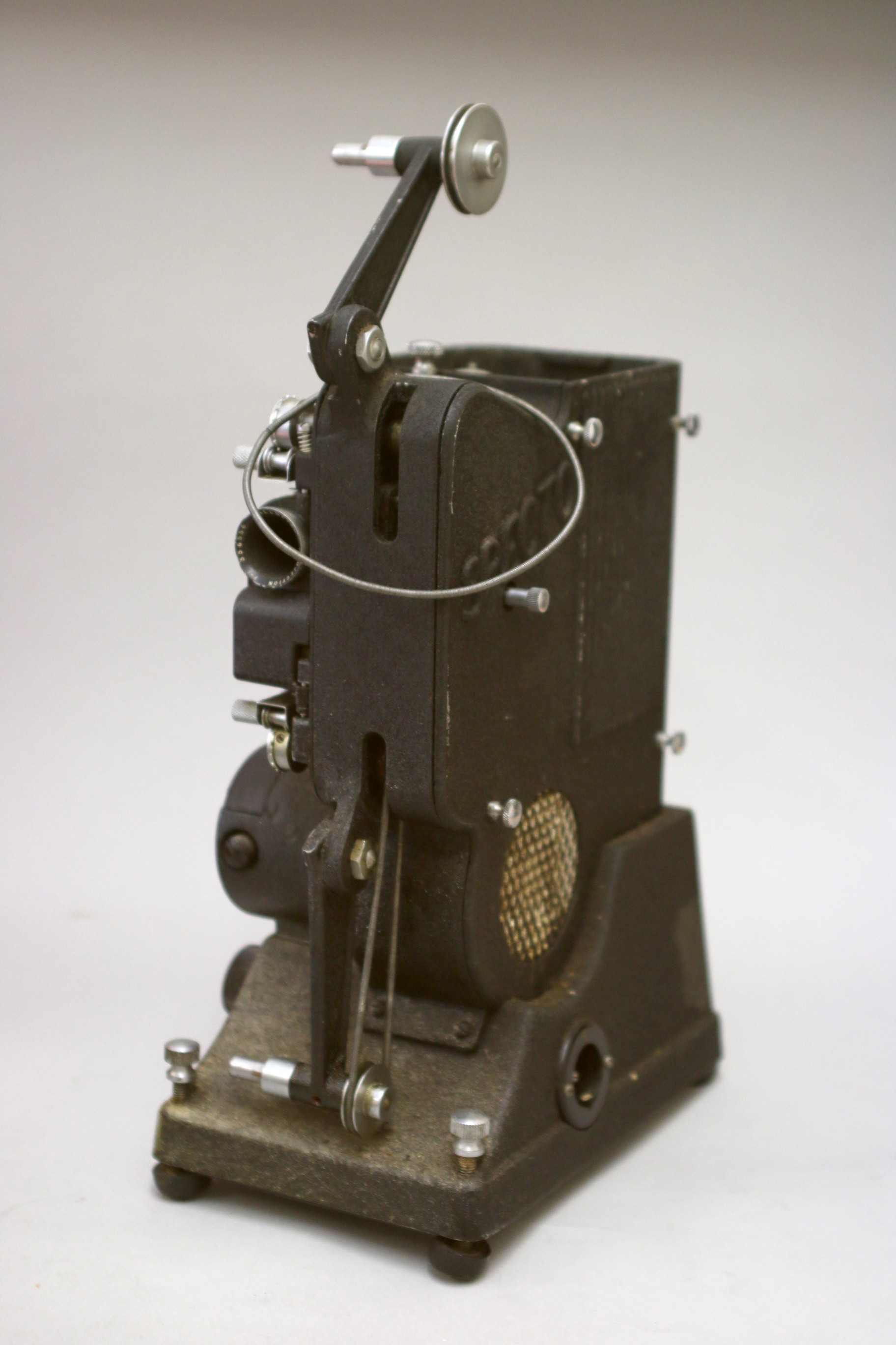 A GAF 200 AF/Synchro Slide projector, with box and manuel, together with a Specto Ltd Type C movie - Image 4 of 6