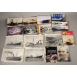 Brian Masterman Collection; ten albums of general interest and location postcards, photographic