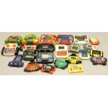 A collection of handheld electronic games to include, Disney's Tarzan, Aladdin, Toystory, Batman