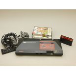 A Sega Master System MK I serial number 40a77035, complete with Master System, new power supply