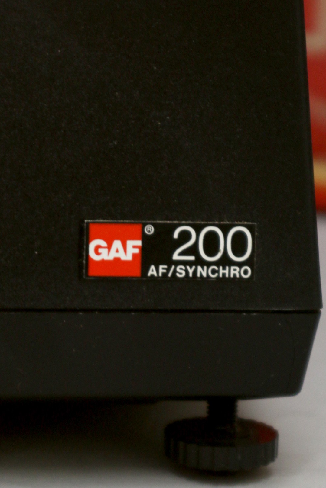 A GAF 200 AF/Synchro Slide projector, with box and manuel, together with a Specto Ltd Type C movie - Image 2 of 6