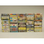 A collection of over 70 Spectrum small cased cassette games to include, Trashman, Waxworks, Horace &