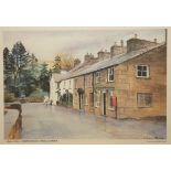 A John Cooke print taken from a painting by the artist of Ravenstondale, Carlisle, Cumbria Post