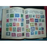 A large collection of stamps, to include albums and stockbooks, and hundreds of loose (7)