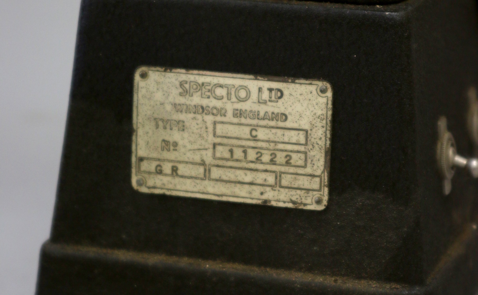 A GAF 200 AF/Synchro Slide projector, with box and manuel, together with a Specto Ltd Type C movie - Image 6 of 6