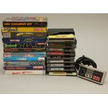 A collection of Nintendo Entertainment System cartridge games to include, Super Mario Bros, Super