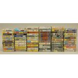 A collection of over 70 Spectrum small cased games to include, Jet Set Willy, Automania, AD&D