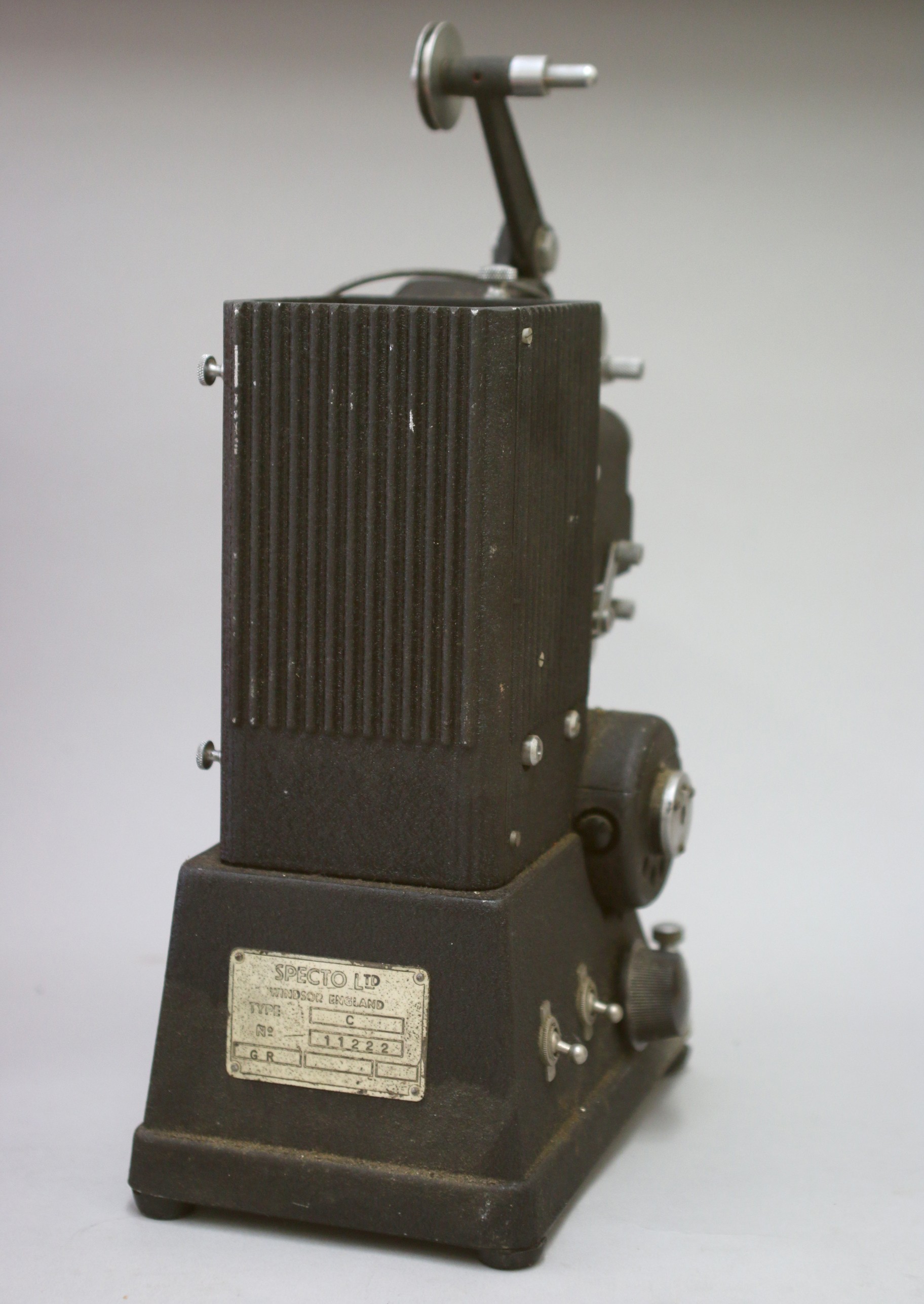 A GAF 200 AF/Synchro Slide projector, with box and manuel, together with a Specto Ltd Type C movie - Image 5 of 6