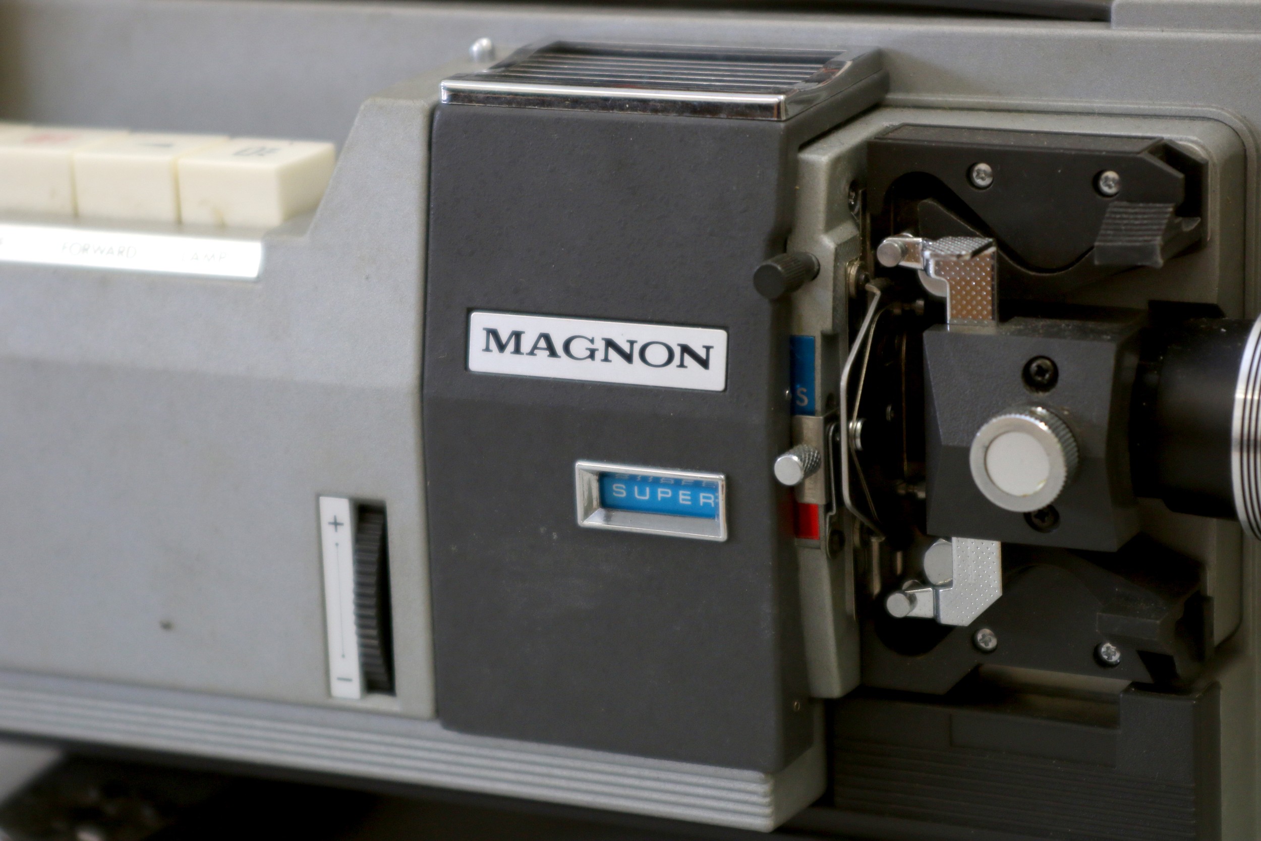 Three 8mm movie projectors, including a Bauer Super T3, with a fitted interior box and - Image 7 of 7